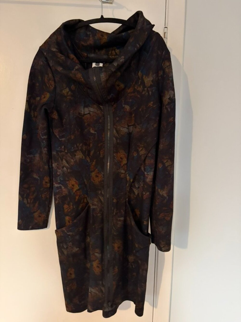 Studio Fresh Printed Zip Jacket / Dress | Made in Canada